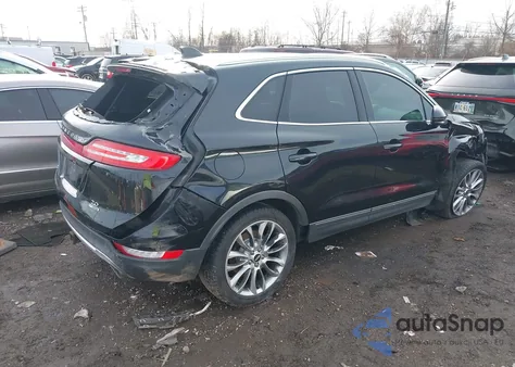 2015 Lincoln Mkc z USA, uszkodzony, nr VIN 5LMCJ1A97FUJ01317